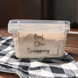Beef Stew Seasoning Mix