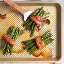 Bacon-wrapped Green Beans