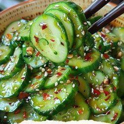 Asian Cucumber Salad