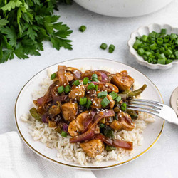 Easy Black Pepper Chicken Recipe