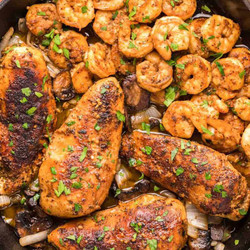 Applebee's Bourbon Street Chicken And Shrimp