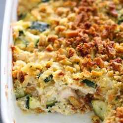 Chicken Zucchini Casserole