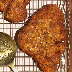 Asha's Everything Grill Crispy Chicken Cutlets