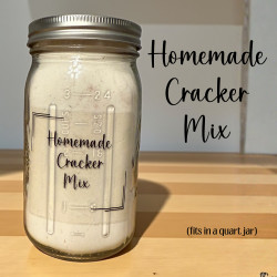 Homemade Cracker Mix
