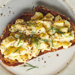 No-peel Hard-boiled Eggs For Egg Salad