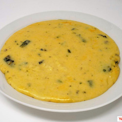 Roasted Poblano And Cheddar Polenta