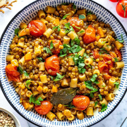 Lentil Pasta