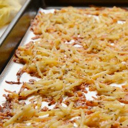 Sheet Pan Hashbrowns