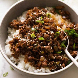 Asian Beef Bowls