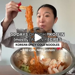 Spicy Shrimp And Kelp Noodle Salad