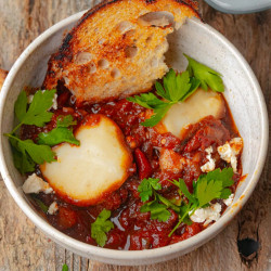 Vegan Shakshuka
