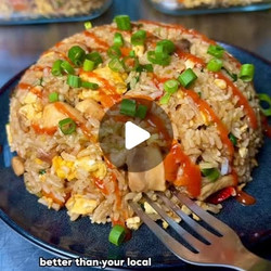 Easy Chicken &amp; Egg Fried Rice