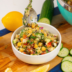 Jennifer Aniston Salad.  / Andy's East Coast Kitchen