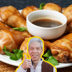 Soy Sauce Chicken Drumsticks, Adjusted