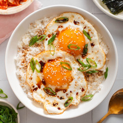 Gyeran Bap (korean Egg Rice)