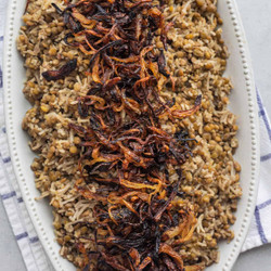 Lebanese Mujadara