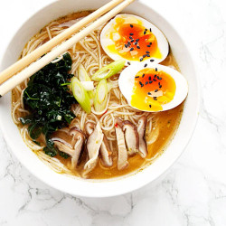 Vegetarian Miso Ramen