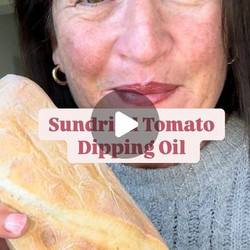 Sun-dried Tomato Dipping Oil