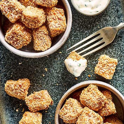 Air Fryer Tofu (popcorn Nuggets)