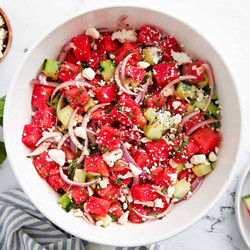 Watermelon And Feta Salad