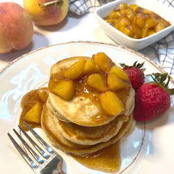 Light And Fluffy Healthy Pancakes