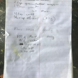 Greg’s Focaccia formula