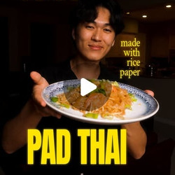 Rice Paper Pad Thai