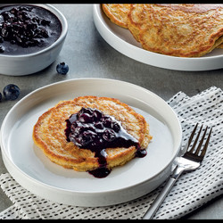 Oatmeal Pecan Pancakes