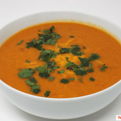 Chipotle Sweet Potato And Cheddar Soup