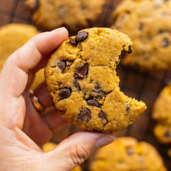 Vegane Snickerdoodles Mit Kürbis