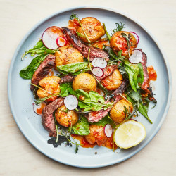 Steak Salad With Potatoes