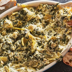 Crockpot Spinach Artichoke Dip