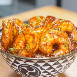 Honey Garlic Shrimp Recipe