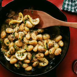 Gnocchi Piccata