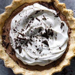 French Silk Pie