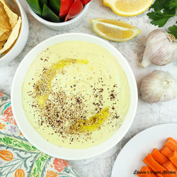 No Bean Hummus