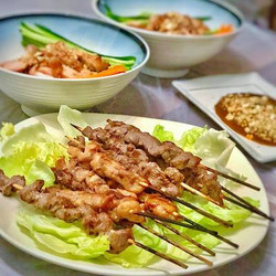 Malaysian Chicken Satay