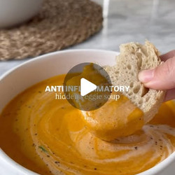 Creamy Anti Inflammatory Vegetable Soup