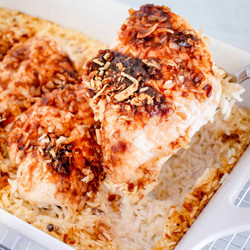 No Peek Chicken And Rice