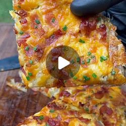 Loaded Baked Potato Personal Pan Pizza