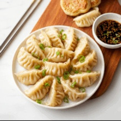 Chicken Dumplings With Cabbage