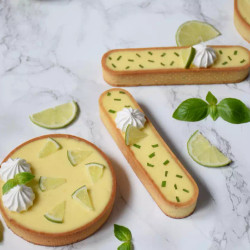 Tarte Citron Vert Basilic De Jacques Genin - Anne-sophie Vidal - Fashion Cooking