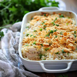 Million Dollar Chicken And Rice Casserole