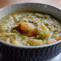 Snert. Dutch Pea Soup.