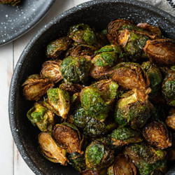 Fried Brussels Sprouts (restaurant-style!)