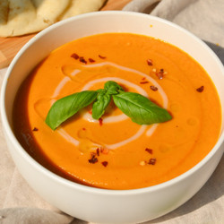 Healthy Sweet Potato Soup Recipe