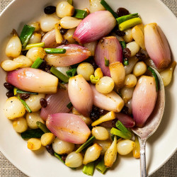 Pearl Onion And Shallot Agrodolce
