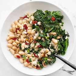 Kale And White Bean Power Bowls