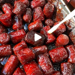 Sweet &amp; Spicy Hotdog Burnt Ends