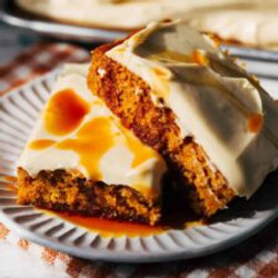 Burnt Sugar Pumpkin Bars